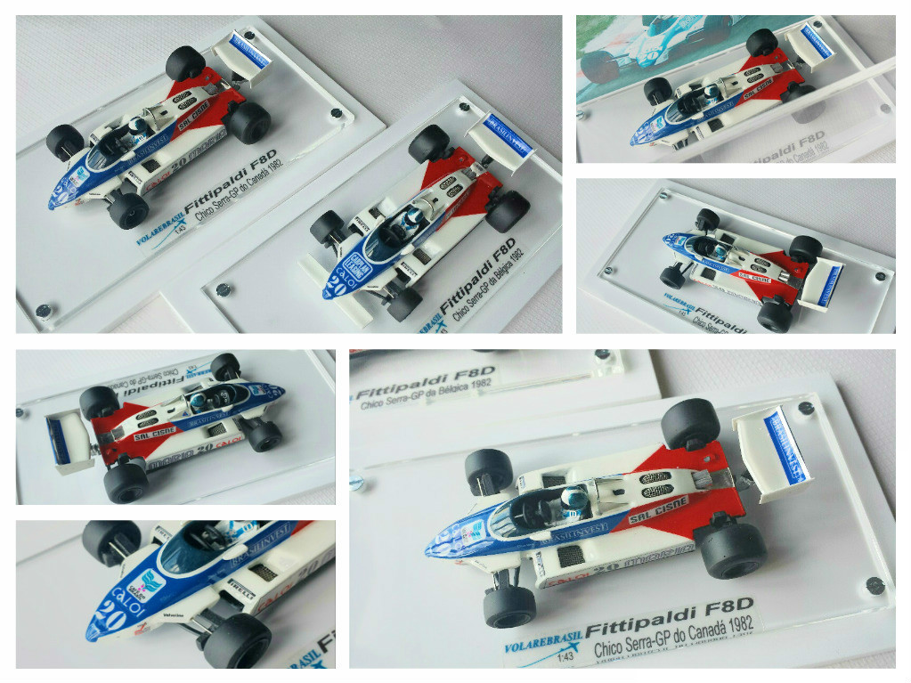 (COPERSUCAR SKOL)F1 FITTIPALDI F8D CHICO SERRA GP CAN 1982
